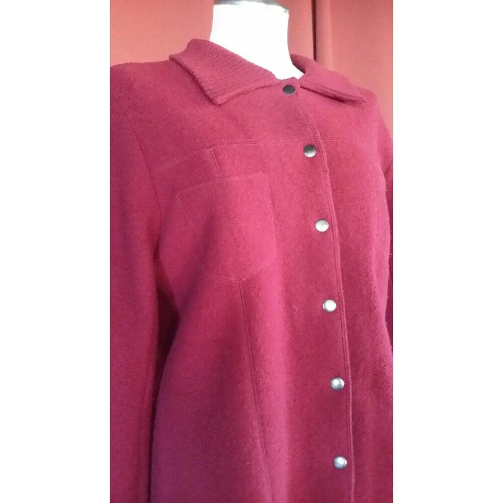 PARAPHRASE WOMEN'S 100% Wool  JACKET  Size L